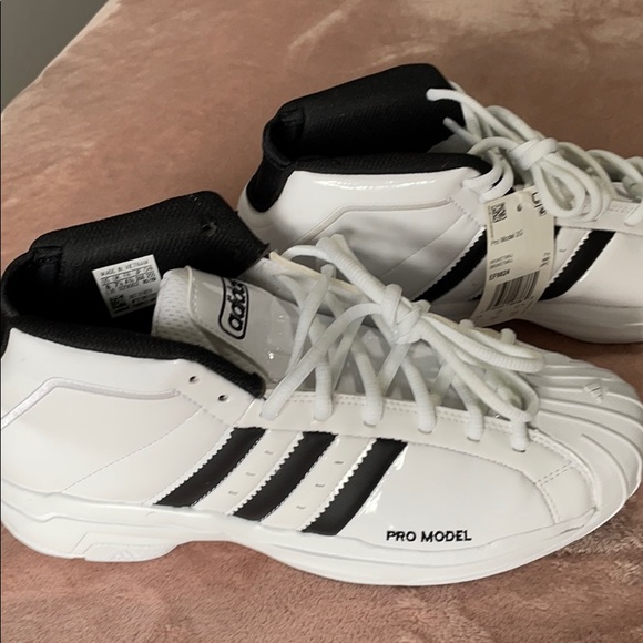 Adidas Basketball shoes superstar 2g pro size 8 - Picture 7 of 10